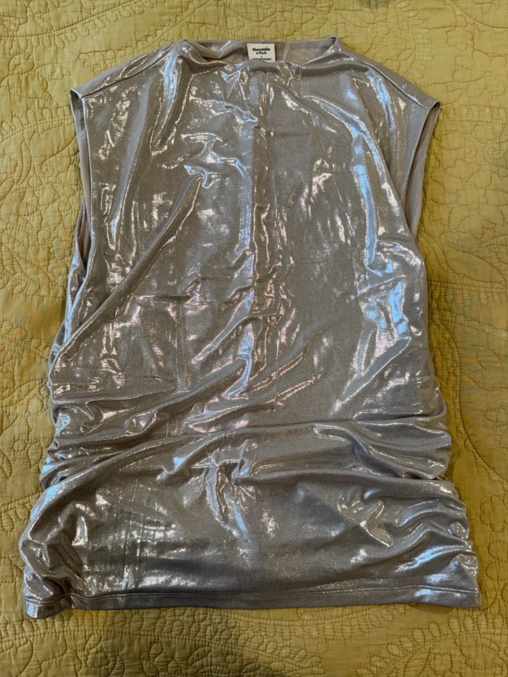 Abercrombie silver tank